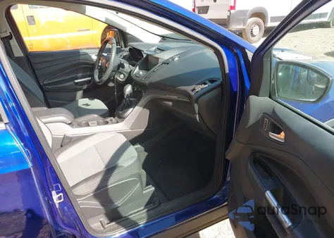 2014 Ford Escape Se from USA, damaged, VIN 1FMCU0GX7EUC28433